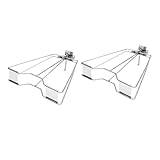 WEKADRIN 2Stücke Hähnchengrillkorb Robuste BBQ Clip Für Grillen Und Servieren Praktische Grillutensilien Aus Edelstahl Für Grillgerichte