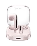 Xiaomi Redmi Buds 6 Active – In-Ear Kopfhörer, Bluetooth 5.4, bis zu 30 Stunden Akkulaufzeit, 14.2mm dynamischer Treiber, IPX4 Wasserschutz, Telefonat Rauschunterdrückung, Transparent Rosa