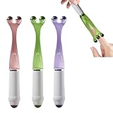 Handmassagegerät Manuell | Finger Massager gegen Schmerzen & Verspannungen | Rollmassager für Gelenke & Tiefenmuskulatur | Handentspannung für Erwachsene & Senioren | Therapie bei Arthritis & Karpaltu