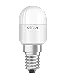 LED Lampe Special T26 für Kühlschrank mit E14 Sockel, 2,30 W, Ersatz für 20W-Glühbirne, Ausstrahlungswinkel 160 °, Warmweiß (2700K)