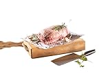 Lammschulter-Rollbraten – Saftig, aromatisch & perfekt für Festtage 1 Stück - (ca. 1500 Gramm)