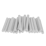 Angoily 100 Stück Malradierer Entwurfsversorgung Radiergummis mit Zeichnung Malerei Kind präzisionsradierer soft eraser Radiergummi reinigen langer, streifenförmiger Radiergummi PVC Weiß