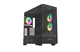Thermaltake View 290 TG ARGB | Mid Tower Chassis | Black