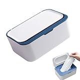 Taschentuchbox-Halter – -Wäschespender, rechteckiger Spender für Gesichtstücher, Weichspüler-Spender, Wäscheaufbewahrungsbehälter zum Organisieren, Wäschetücher-Halter