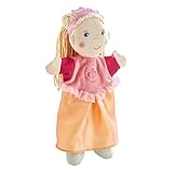 HABA Handpuppe Prinzessin – Waschbar bei 30°C, Ideal für Puppenspiel und Geschichten – 2011865001