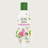 Guhl Kids 3 in 1 Shampoo, Spülung & Duschgel - Inhalt: 250 ml - Speziell für Kinder entwickelt - Kein Ziepen - Kindgerechtes Design - Cosmos Natural zertifiziert