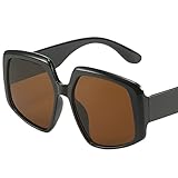 Super große Sonnenbrille for Männer und Frauen, Outdoor-Urlaub, UV400, Sport, Trend, Pendler-Sonnenbrille, Geschenk (Color : C, Size : 1)