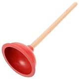 KONTONTY Toilettenpümpel mit Verstärktem Saugnapf Kraftvoller Abflussreiniger für Bad Küche und Büro Vielseitiges Werkzeug zur Rohrreinigung und Geruchsbeseitigung Praktisch und Langlebig