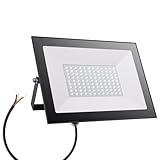 Allin LED Strahler Außen 30W, 6500K 3000LM Superhell LED Strahler, IP65 Wasserdicht Scheinwerfer, Flutlicht für Garten, Innenhöfe, Garage