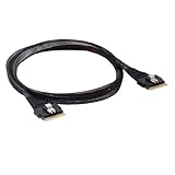 TsoLay Server-Hochgeschwindigkeitskabel SFF-8654 Slim SAS auf PCI-E Slimline SAS 4.0 SFF-8654 8i 74-Poliges Host-Server-Disk-Array-Datenkabel