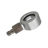 Metall CO2 Nachfüllwerkzeug CO2 Inflation Connector Flasche Nachfülladapter CO2 Küchengerät Zubehör
