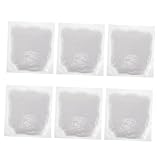 HAPINARY Baumwollfüllung für DIY Kissen und Kuscheltiere Elastische Weiße Bastelwatte zum Füllen von Puppen Kissen und Handarbeitsprojekten Formstabil und Vielseitig Einsetzbar