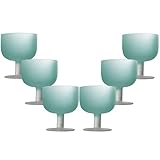 YMXWAN Vintage Art Deco Schillernde Gerippte Coupe Gläser 6er Set,200 ml Regenbogen Cocktailgläser Coktailgläser- set für Champagner,Martini,Daiquiri,Kristall Irisierende Champagnerschalen