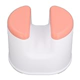 Duschstuhl, Plastik Badhocker Duschhocker Tragbarer Nicht -Slip -Badezimmerstuhl Badebades Sitz Badestuhl Badehocker Duschstühle für Erwachsene ältere Schwangere Frau (Rosenate)