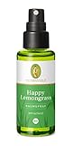 PRIMAVERA Raumspray Happy Lemongrass bio 50 ml - Aromadiffuser, Aromatherapie - erfrischend - vegan