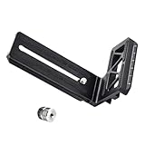 Aluminium L Halterung Präzise Waage Für RSC2-Vertikalfotografie Und Ausbalancieren Auf Kardanischen Stabilisatoren Und Kameraausrüstung Vertikale Platte