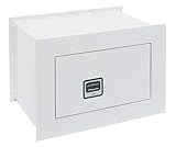 ARREGUI Ideal-5 271310 Wandtresor zum Einmauern | Safe mit Doppelbart Sicherheitsschloss | Doppelbolzen Verrigelung | Anwenderfreundlich mit Schlüssel | Wandmontage | 20 x 30 x 15 cm