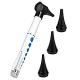 Healifty LED Ohr Diagnose Otoskop Ohr Pflege Lupe Penlight Taschenlampe Ohr Pflege Set ohne Batterie