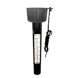 susiodeu Schwimmbadthermometer messen die Wassertemperatur in Pools, Saunen und Spas mit langer Lebensdauer. Tragbare ABS Badewanne