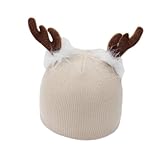 Folpus Strickmütze für Skihelme, dehnbar, lustig, universell einsetzbar