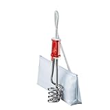 EHLERS RTE 304 Reisetauchsieder, 300 Watt, wärmeisolierter Griff, Überhitzungsschutz, 300 Watt, Etui