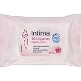 Sagrotan Intima Liasan Intimpflege-Tücher sensitive (1 Packung, 20 Tücher)