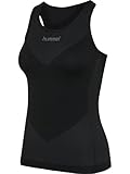 hummel Damen Tanktop FIRST SEAMLESS, Schwarz, M/L, 202650-2001