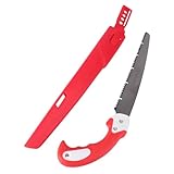 BESTonZON 1 Stück Astsäge Besäumsäge Stangensägen zum Beschneiden von Bäumen Gartenschere Cutter Hochentaster gartenarbeit gartenvliese Holzbearbeitung Handwerkzeug legierter Stahl Orange