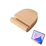 Telefonständer aus Holz für den Schreibtisch, Telefonhalter aus Holz für den Schreibtisch - Handyhalter | Handy-Ständer, Handy-Halterung für Schreibtisch, Tablet-Ständer, Desktop-Dock-Halterung für Sm