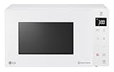 LG Electronics NeoChef MH6535GIH Mikrowelle mit Grill / 1000 W / 25 L / Digitaldisplay / weiß