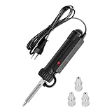 TALOEYH - Elektrische Entlötpumpe, 350W Entlötpumpe mit Heizung, Entlötkolben Lötkolben Lötabsauger mit 1.0mm,1.5mm und 2.5mm Entlötdüsen, Elektrisches Vakuum Entlötkolben für Durchstecklötungen