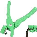 KYEQATY Gehrungsschere 90-Grad-Gehrungschere mit 2 Ersatzblättern Arbeitsparende Gummischere mit bequemen Griff Gehrer-Scheren für das Formwerkzeug