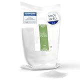 BwLights - Hochwertiges Paraffinwachs verschiedene Größen (2kg) in Weiß | Wachsgranulat zum Schmelzen & Herstellen deiner eigenen Kerze | 100% Paraffin