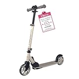 HUDORA Scooter Up 145 Junior - Hochwertiger & sicherer Kinder Roller ab 3 Jahre - Zusammenklappbarer City Roller mit 145 mm Rollen - Höhenjustierbarer Scooter für Jungen & Mädchen bis 60 kg