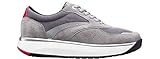 JOYA Sydney II Grey - Damen Sneaker aus Leder und Mesh - 38 1/3