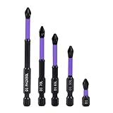 Magnetischer Bohrersatz | Magnetisches Elektro-Schraubendreher-Set | Anti-Rutsch-5-teiliger Adapter für Elektrowerkzeug Bohrbuchse Verlängerung Ratsche Elektrische Mutter Automobilbau Möbel