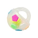 Ball für Hunde, interaktives Spielen mit handlichem Griff, Leckerli-Dosierung und Leckball mit Quietscher – für kleine, mittelgroße und große Rassen, zum Spielen im Freien und zum Kauen