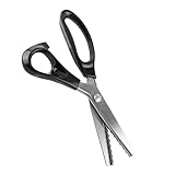 Kikumi Dekorative Dreieckige Zackenschere aus Stoff, Schere, Schere, Schere, 3, 5, 7 Mm (7mm)