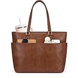 LOVEVOOK Handtasche Damen Groß, Laptoptasche 15,6 Zoll, Shopper Tasche Elegant, Handtaschen für Damen, Arbeitstasche, Business Taschen, Lehrertasche, für Alltags, Einkaufen, Uni und Büro