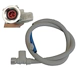 DD81-01211A Geschirrspüler AQUASTOP-Schlauch 4010145WS - Wasserschlauch mit Aquastop Gesamtlänge 1,8M für Geschirrspüler 10499862 7638500 7638501 10499861