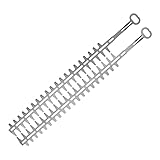 Cancanle 1 Paar 24 Zoll (600 mm) Heckenschere Klinge Messer für Stihl HS45 Heckenschere Teile-Nr. 4228-710-6051A 42287106051