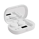 Ultraschall -Objektivreiniger - Präzisionsoptisches Reinigungsgerät, Hochfrequenzwellentechnologie | Effiziente Schmutzentfernung, Sicher Für Gläser, Kameraobjektive, Schmuck, Ideal Für Zuhause Und Pr