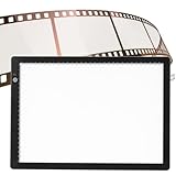 BAFOVY Slide Viewer Ultra Slim Größe Negativfilm Betrachter Dia Scanner Lichtkasten mit 3 Helligkeitsstufen APP Bearbeitung für Film Negativ Scannen