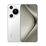 HUAWEI Pura 70 Pro Smartphone, 12GB + 512GB, Ultra Speed Snapshot, Ultra Lighting Makro-Telefotokamera, Super Robustes Kunlun Glass, 100 W Supercharge, 5.050 mAh Akku, Weiß, Deutsche Version