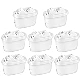 isinlive 8 Pack Wasserfilter für Brita Wasserfilterkartuschen Kompatibel mit Brita Maxtra+, für Style, Mavea Elemaris XL Wassertank - 8 Stück