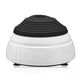 FOUR E'S SCIENTIFIC Mini Vortex Mixer Labor Vortex Schüttler Farbmischer mit Touch Funktion 3000RPM Vortex Mischen für Paint Shaker, Nagellack, Wimpern Gel, Tattoo Tinte,100 Stück Mischkugeln,Schwarz