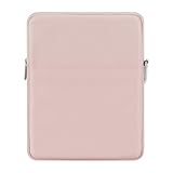 MoKo 9-11' Tablet Tasche für iPad Air M2 2024/Air 5/4 10,9, iPad Pro 11 M4 2024, iPad 10th 2024/9th/8th/7th, iPad 9.7, Galaxy Tab S9/S8 11 2023/A 10.1,Surface Go 2 10.5, Rosa