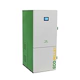 ROBIN WOOD- Ecopellet A++ Pelletkessel [12, 18, 24, 30, 35, 49 KW] Mit Wlan Modul | Heizung Pelletheizung Pellet Anlage Kessel Pelletanlage Pelletheizkessel (12 kW)