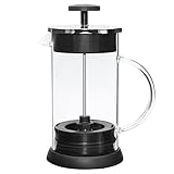 Widybord 1L Kaffeemaschine Moka Pot Moka Cafeteira Latte Stove Tea Maker Classic Barista Coffee Accessories,Silberdeckel