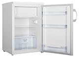 Gorenje RB 492 PW Tischkühlschrank mit Gefrierfach / 119L / LED Beleuchtung / 56cm Breite / 84,5 cm Höhe